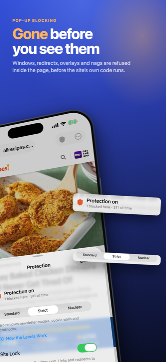OneBrowse screenshot 2