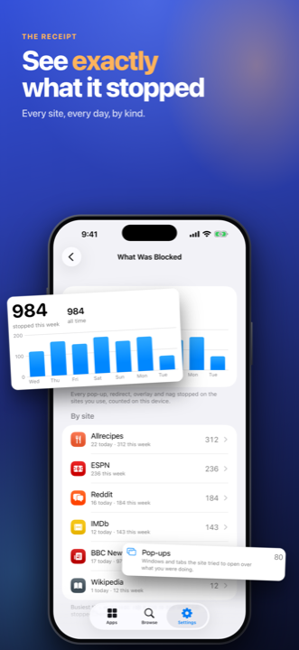 OneBrowse screenshot 3