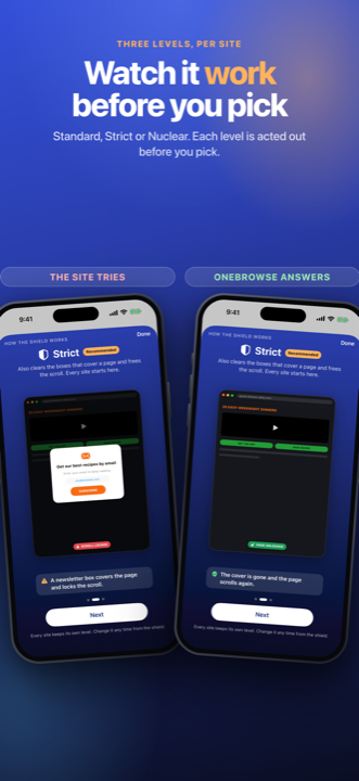 OneBrowse screenshot 4