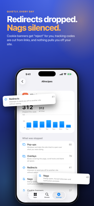 OneBrowse screenshot 5