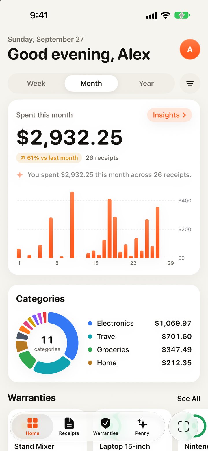 See where it all goes in Stubly